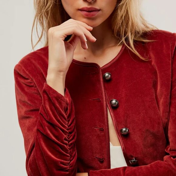 Free People Becky Jacket - Picture 2 of 3